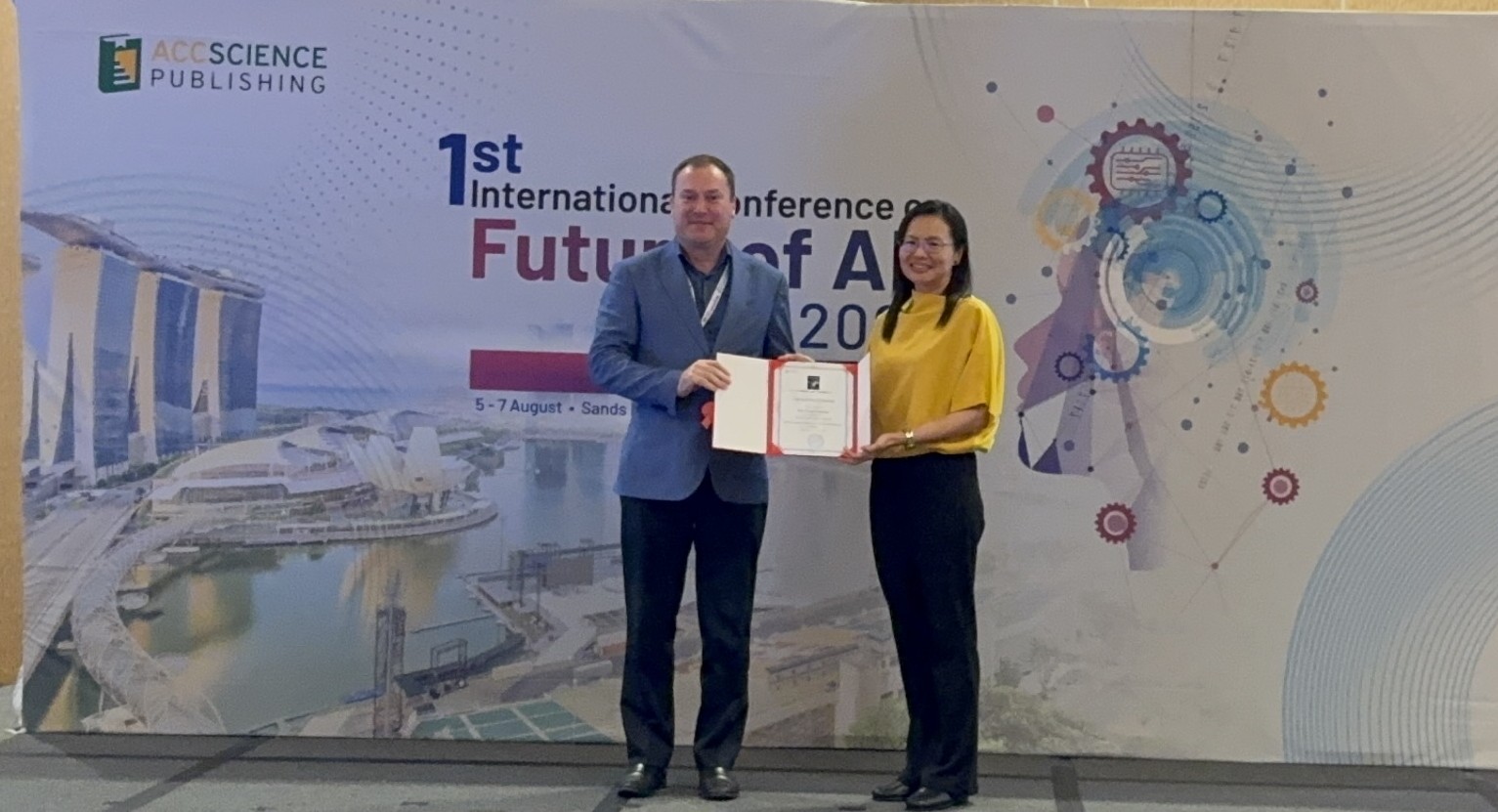 Prof Brabazon awarded Best Research Paper Contribution at Future of AM Conference